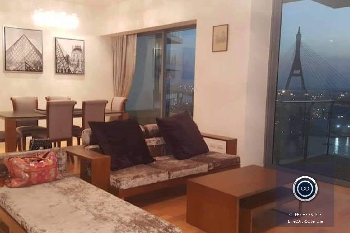 Panoramic River View | The Pano Rama 3 | Luxury 2-Bedroom Condo