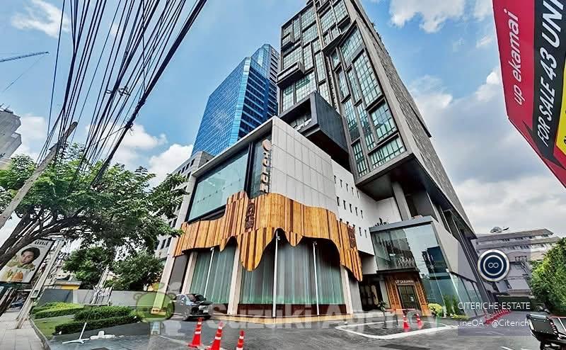 High Floor City View | UP Ekkamai | Luxury 1-Bedroom Condo