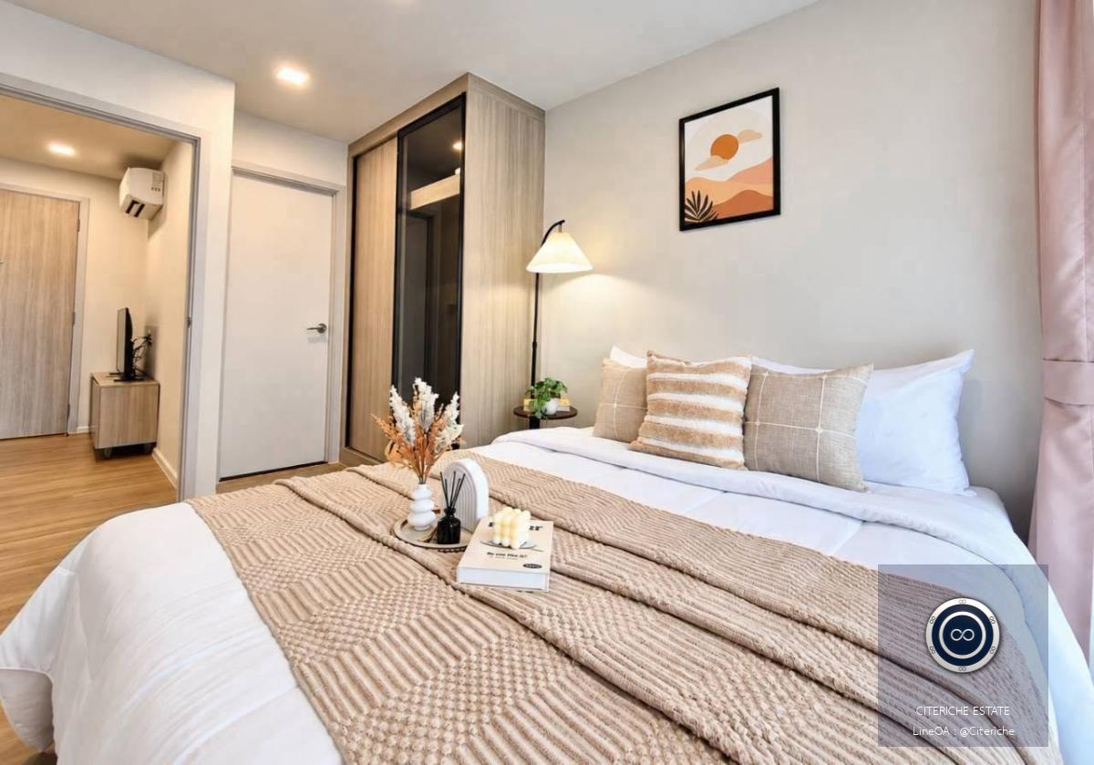 Fully Furnished Urban Living | Atmoz Flow Minburi | Luxury 1-Bedroom Condo