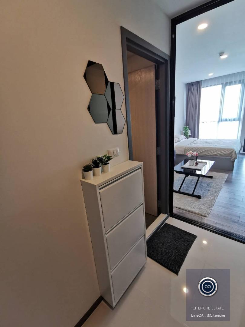 ระบบสมาร์ทโฮม ครัวแยกเป็นสัดส่วน | Knightsbridge Collage Sukhumvit 107 | คอนโดมิเนียม 1 ห้องนอน