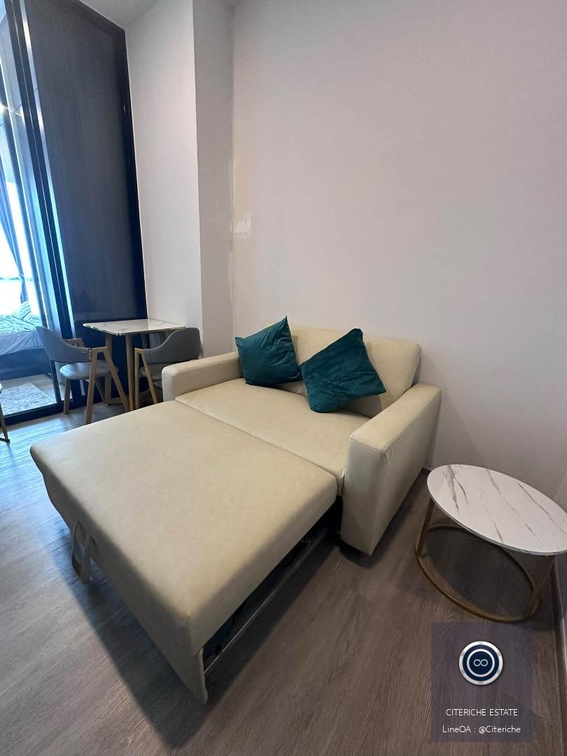 High Ceiling Corner Unit | The Origin Plug & Play Ramintra | Luxury 1-Bedroom Condo