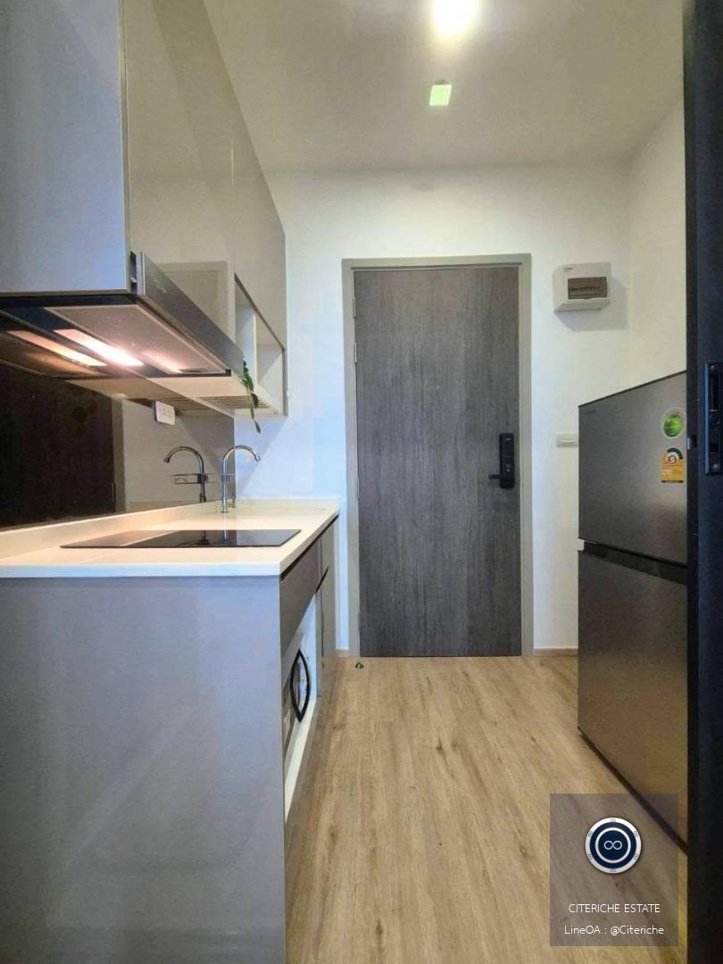 Fully Furnished & High Floor Living | The Rich Rama 9 - Srinakarin | Luxury Condo