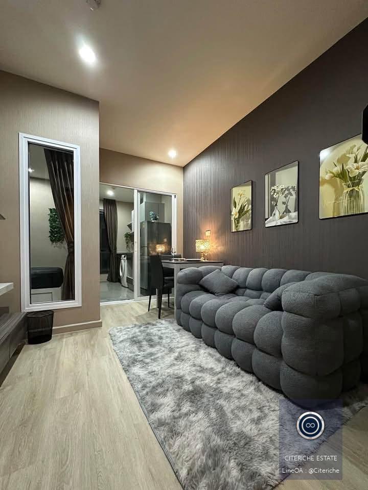 High Floor Newly Renovated | Centric Ratchada-Huai Khwang | Luxury 1-Bedroom Condo