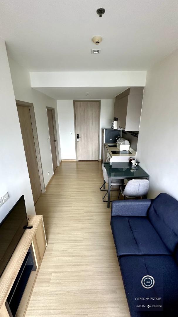 ห้องชั้นสูง วิวโล่งไม่บล็อก | Whizdom Connect Sukhumvit | คอนโด 1 ห้องนอน