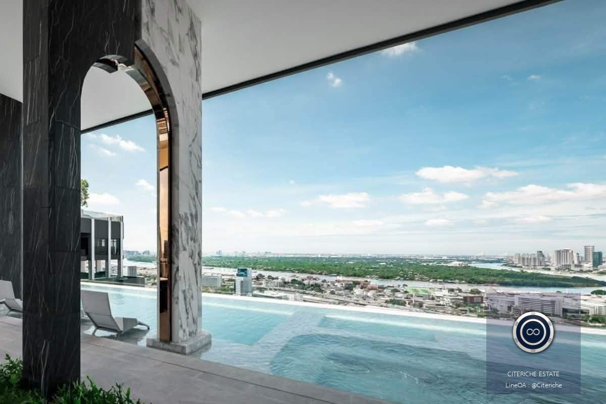 Benjakitti Park View | Life Rama 4–Asoke | Luxury 1-Bedroom Condo