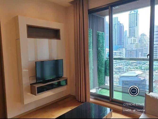 Near BTS Saint Louis | The Address Sathorn | Luxury 1-Bedroom Condo
