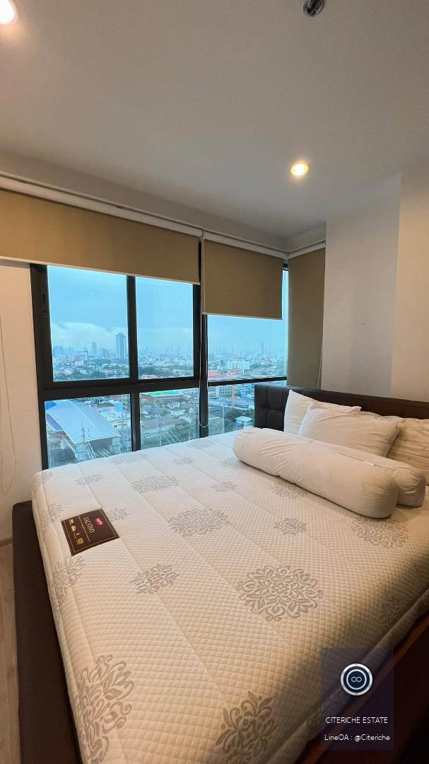 High Floor Open View | IDEO Mobi Charan Interchange | Condo 2 ห้องนอน