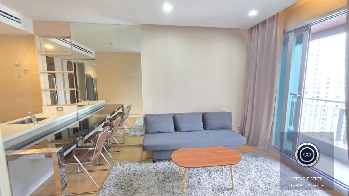 High Floor Built-in Furnished | The Address Asoke | Luxury 1-Bedroom Condo