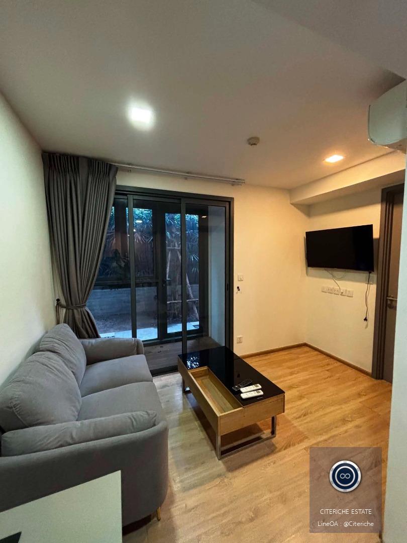 Garden Access | Taka Haus Ekamai | Luxury 1-Bedroom Condo