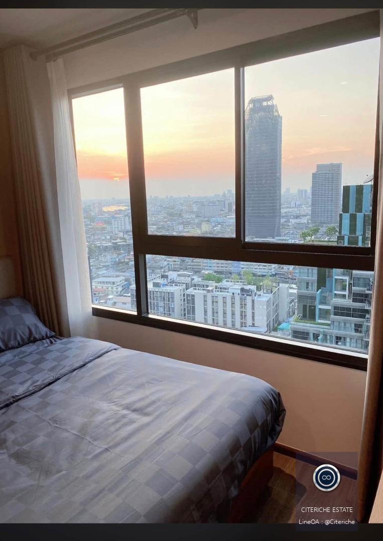 Muji Style High Floor | Ideo Chula Samyan | Luxury Condo