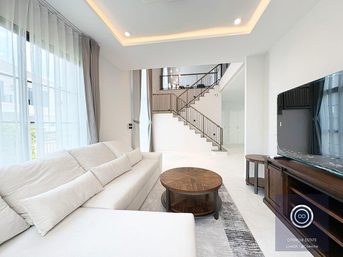 ✨บ้านเดี่ยวหรู 2 ชั้น ใกล้คลับเฮาส์ เศรษฐสิริ บางนา กม.10 | แสนสิริ✨