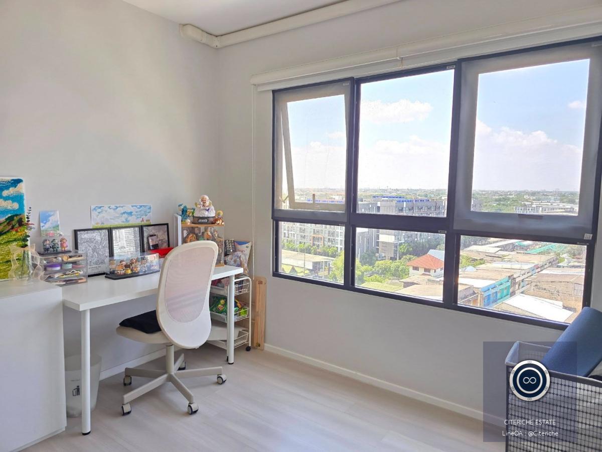 Private Corner Unit | The Key MRT Phetkasem 48 | Luxury 2-Bedroom Condo