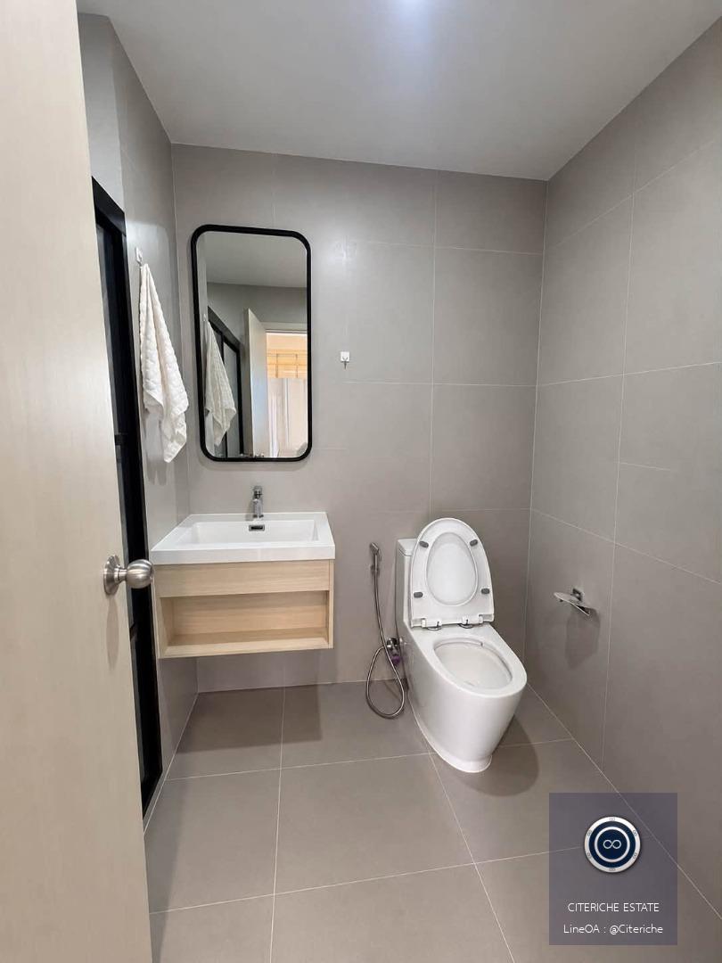 เลี้ยงสัตว์ได้ ตกแต่งครบพร้อมอยู่ | Metris Rama 9 - Ramkhamhaeng | Condo