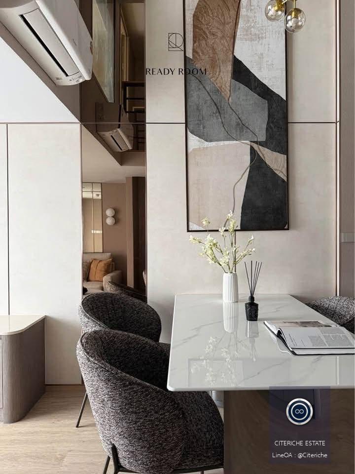 Brand-New High Floor Duplex | Culture Chula | Luxury 2-Bedroom Condo
