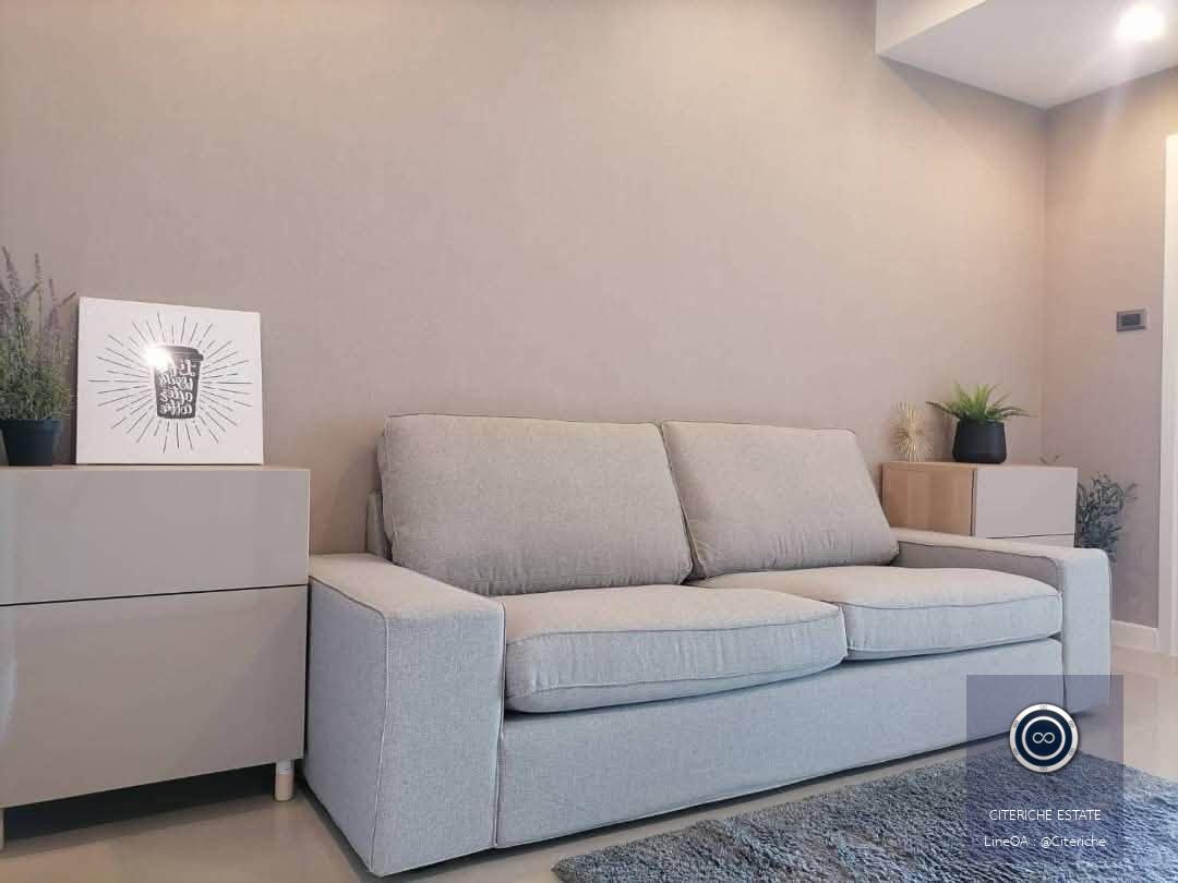 City View Built-in Furnished | Supalai Wellington 2 | Luxury 1-Bedroom Condo