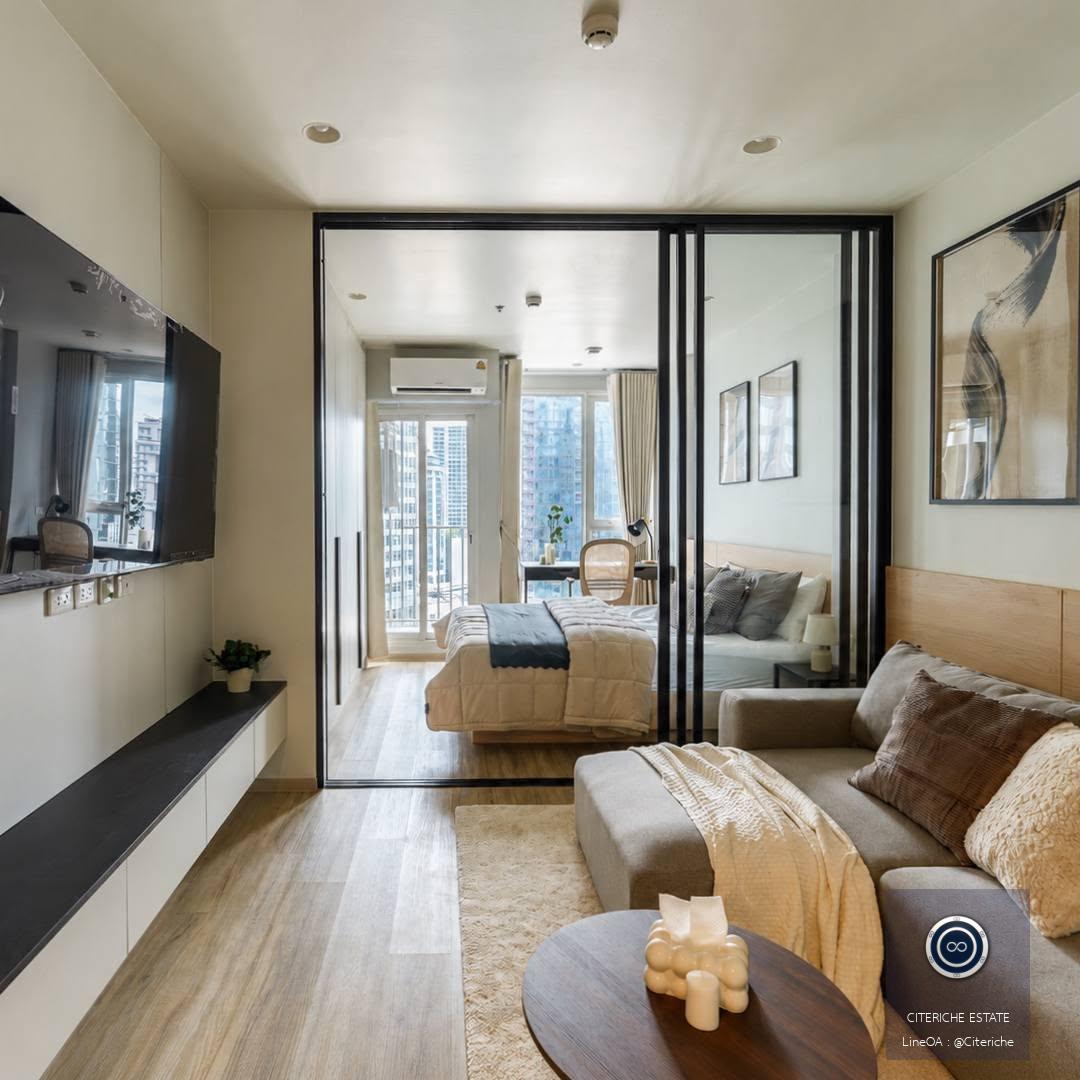 Unblocked View High Floor | Culture Thonglor | Luxury 1-Bedroom Condo
