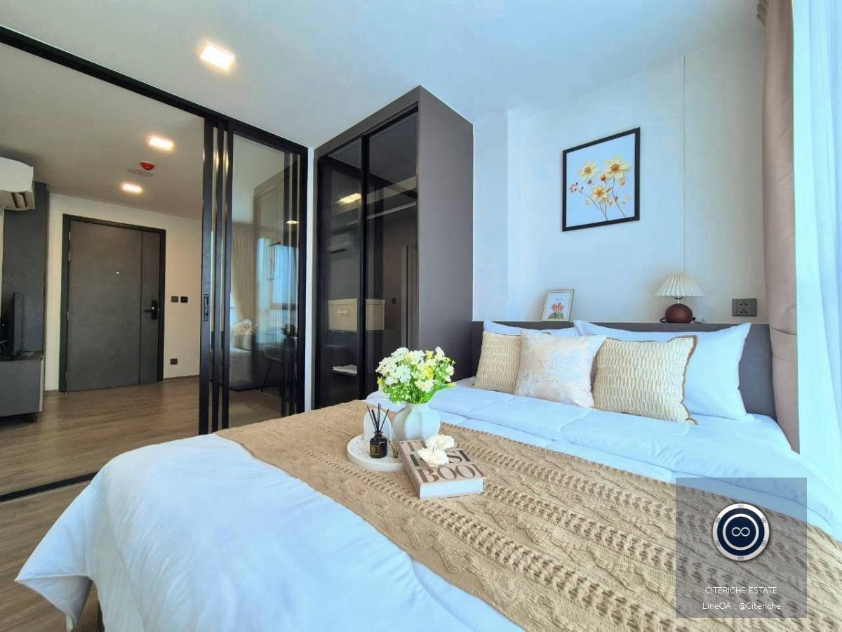 Fully Furnished Living | Atmoz Palacio Ladprao - Wanghin | Luxury 1-Bedroom Condo
