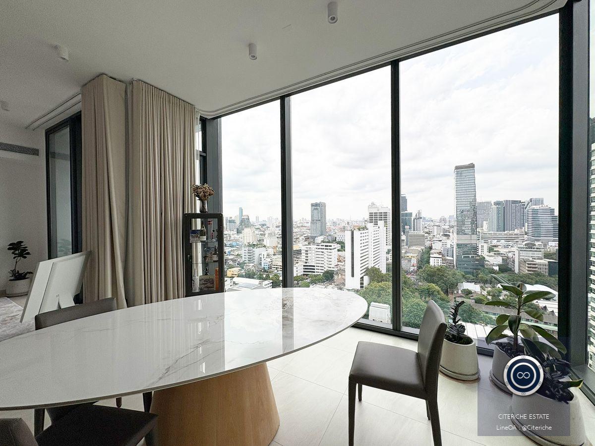 ✨ ขายคอนโดหรูใจกลางสาทร ห้องมุมสุดพิเศษ | TAIT Sathorn 12✨