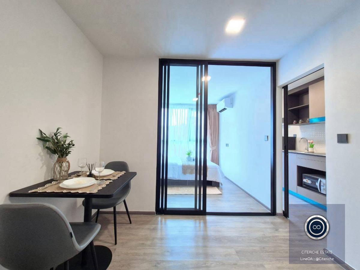 Fully Furnished Living | Atmoz Palacio Ladprao - Wanghin | Luxury 1-Bedroom Condo