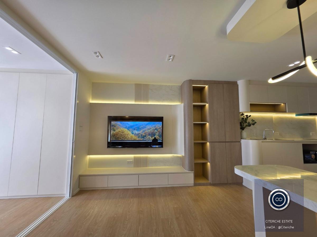 วิวสระว่ายน้ำ ตกแต่งใหม่ทั้งหมด | Hillside 4 | คอนโดมิเนียม