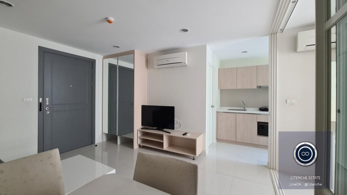 วิวสวน ร่มรื่นเป็นส่วนตัว | Element Srinakarin | คอนโด 1 ห้องนอน