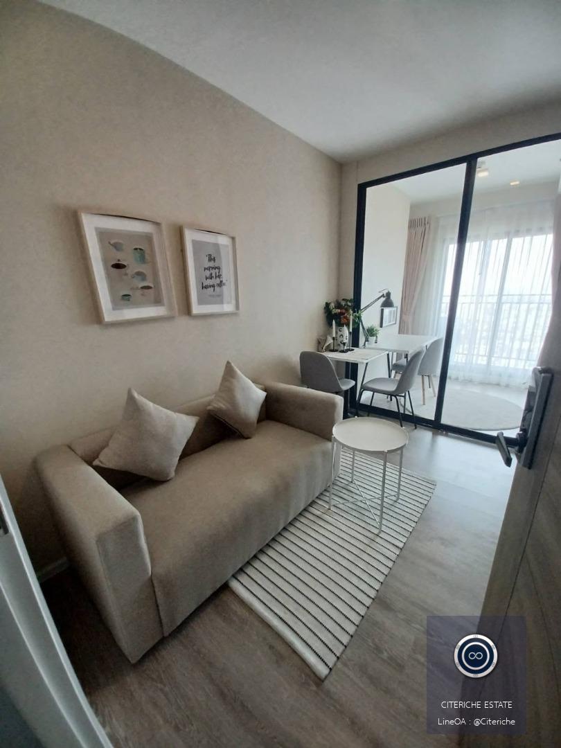 High Floor City View | Kensington Sukhumvit-Theparak | Luxury 1-Bedroom Condo