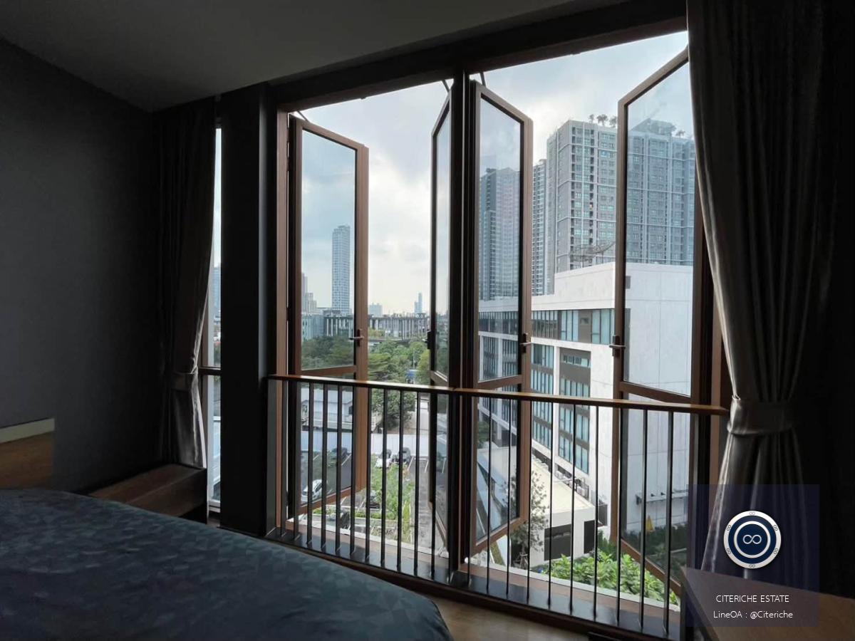 Canal & Habito Mall Views | ASU HAUS Sukhumvit 77 | Luxury 1-Bedroom Condo