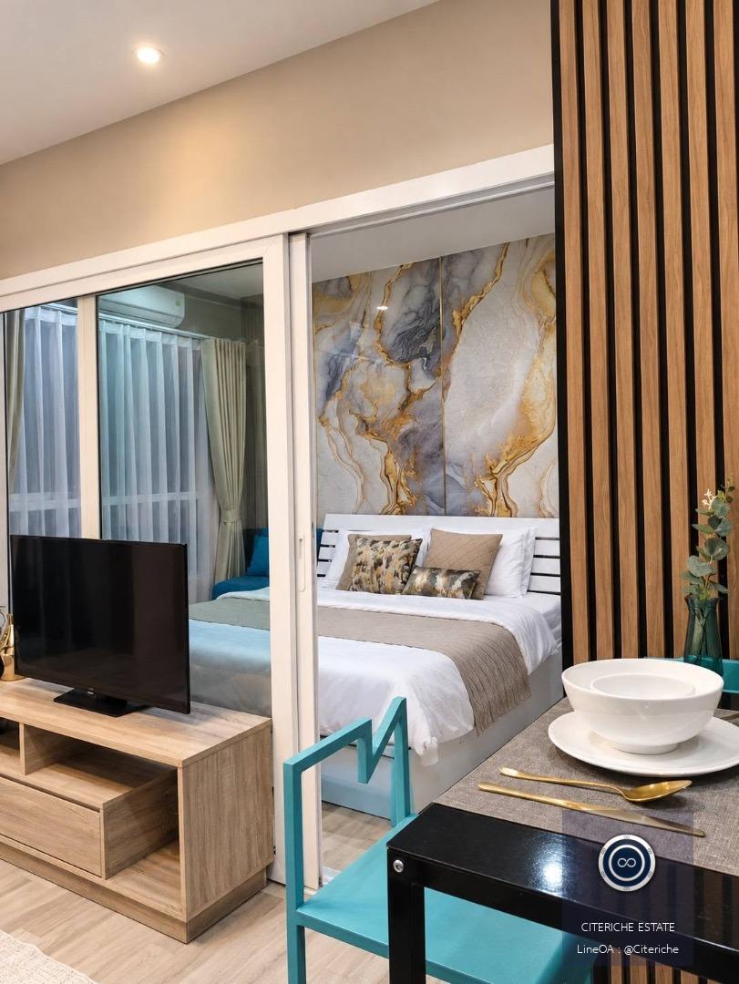 City View Living | The Key BTS Wutthakat | Condo for Rent