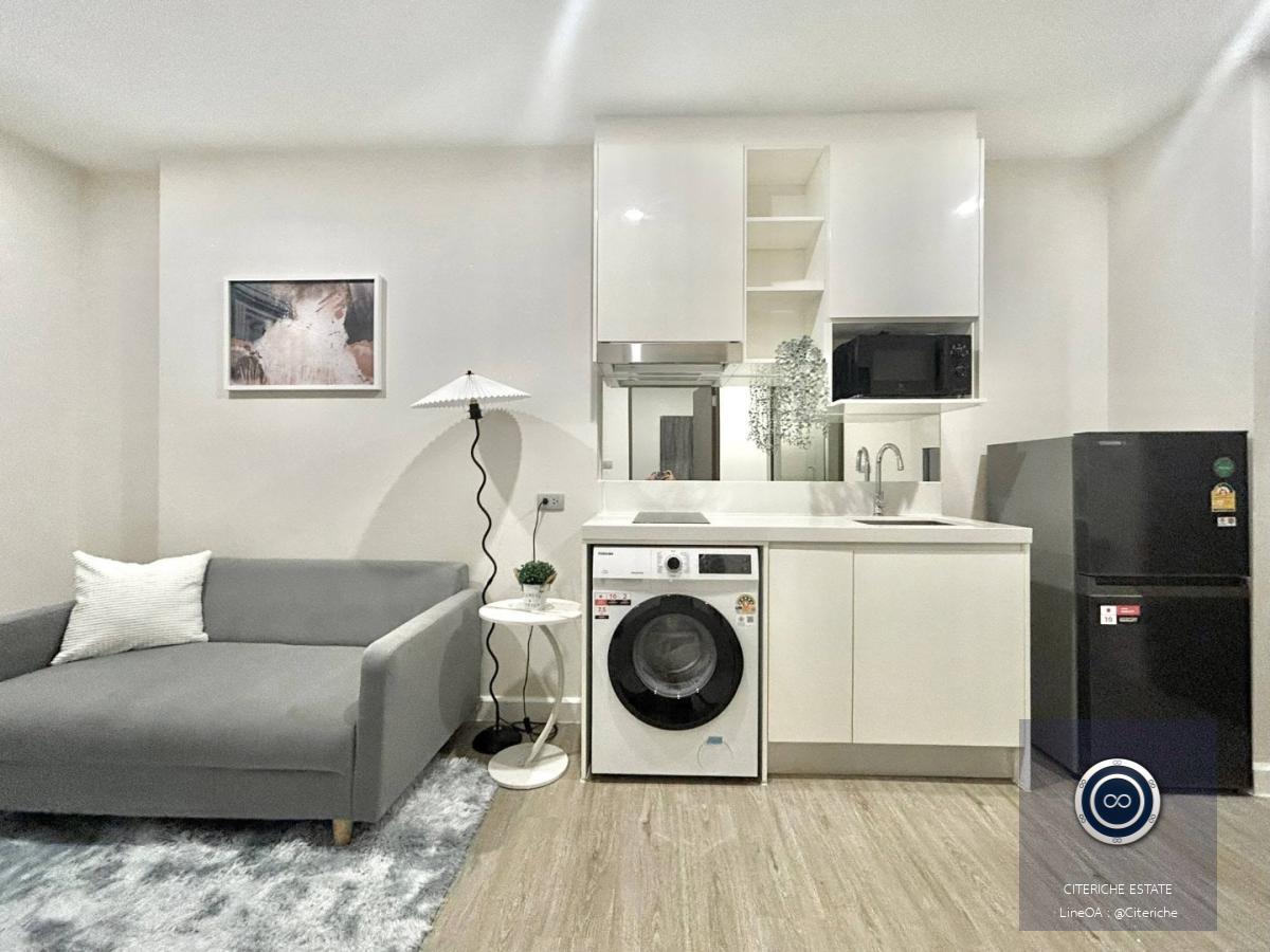 Garden View & Fully Furnished | The Sky Sukhumvit | Luxury 1-Bedroom Condo