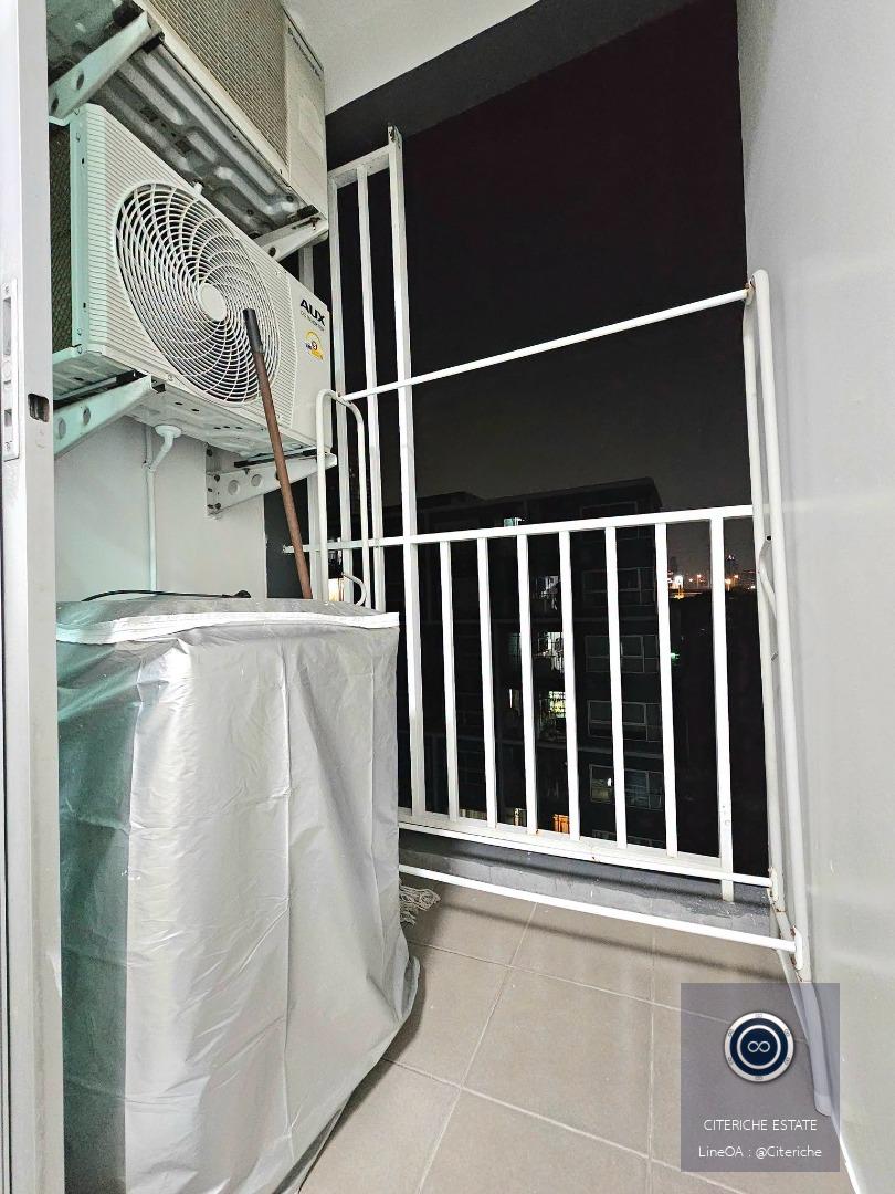 Fully Furnished & Ready to Move In | dcondo Ramkhamhaeng 9 | Luxury 1-Bedroom Condo