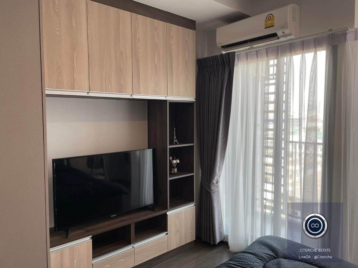 วิวตึกสูง แต่งครบพร้อมอยู่ | Ideo Sukhumvit 93 | คอนโดสตูดิโอ