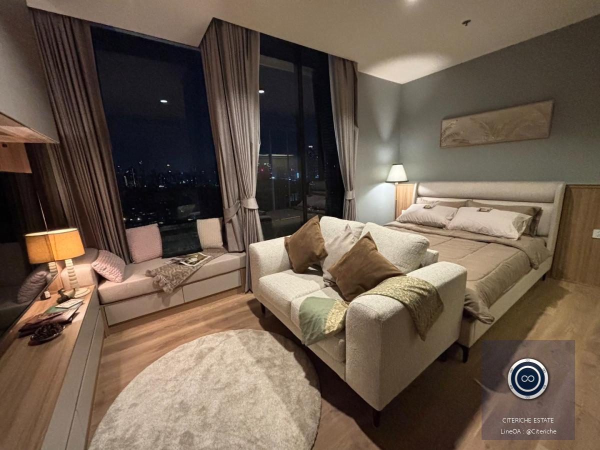 เพดานสูง วิวเมืองทองหล่อ | Noble Form Thonglor | คอนโดหรู 1 ห้องนอน