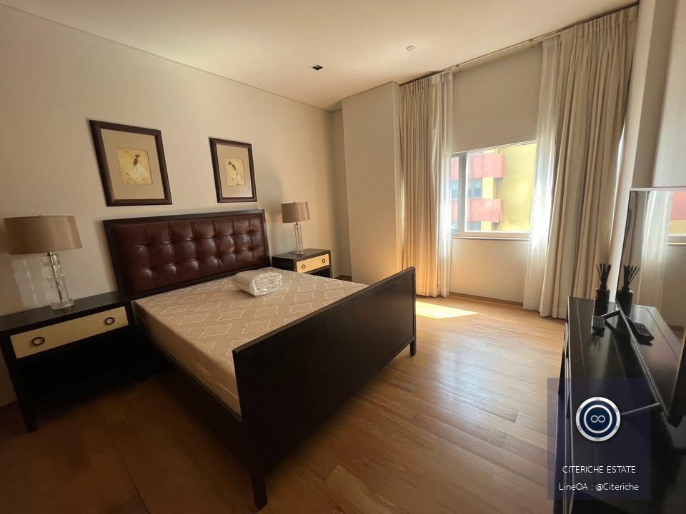Fully Furnished | Saladaeng Residences | Luxury 1-Bedroom Condo