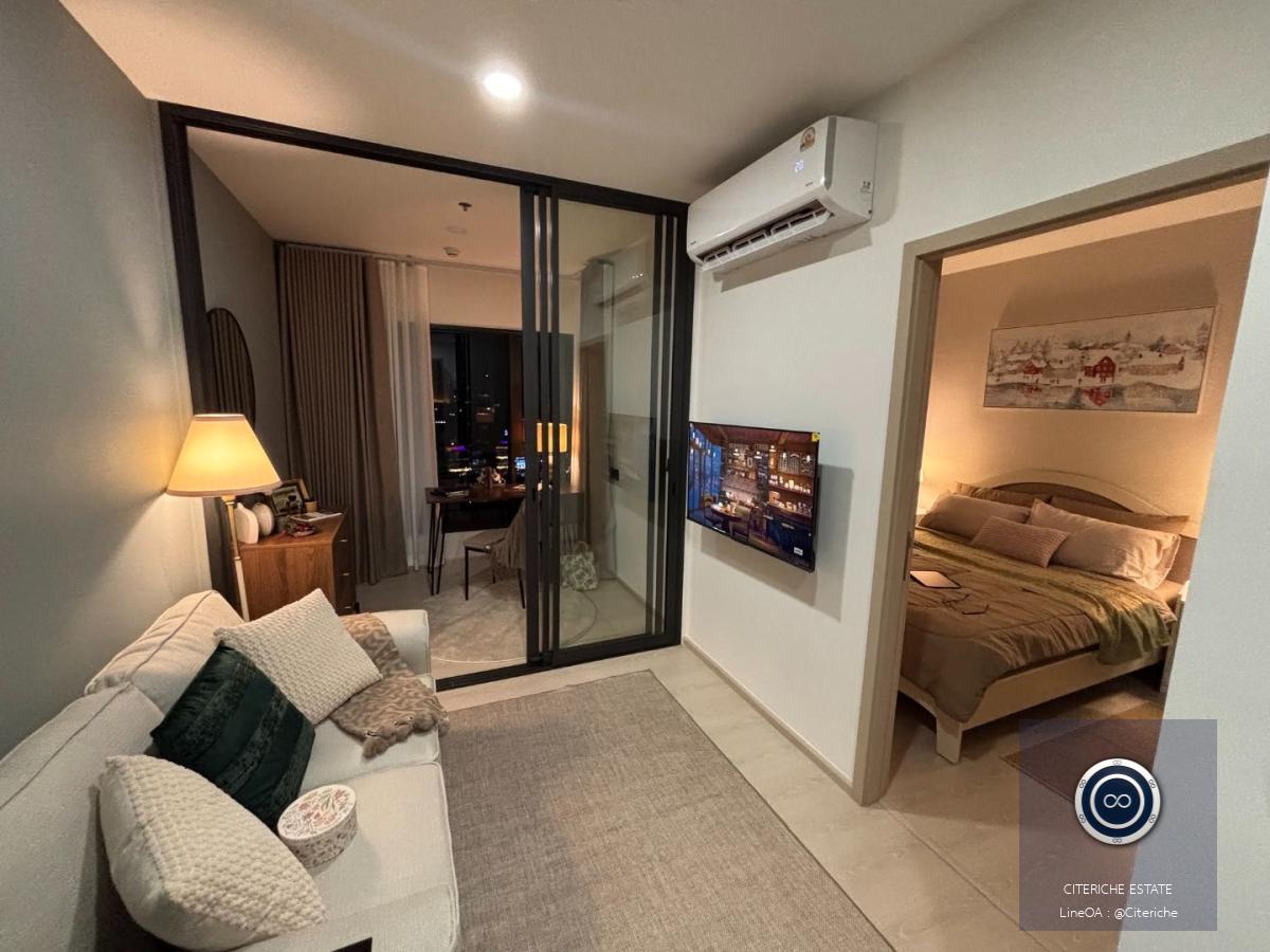 ชั้น 15 วิวโค้งน้ำเจ้าพระยา | Life Charoennakhon - Sathorn | คอนโด 1 ห้องนอน พลัส