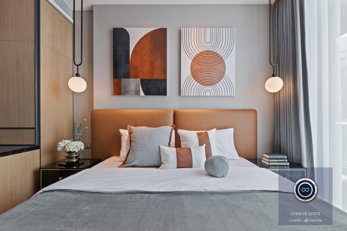 Bang Krachao and City View | Beatniq Sukhumvit 32 | Luxury 1-Bedroom Condo