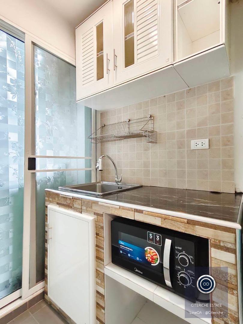 วิวสระว่ายน้ำ บรรยากาศเงียบสงบ | Regent Home Sukhumvit 81 | Condo