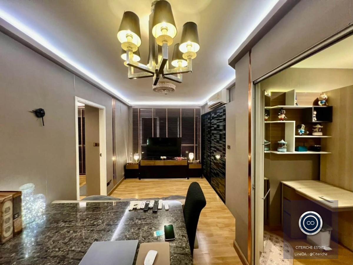ความเป็นส่วนตัวสูง ทิศใต้รับลมเย็น | Aspire Rama 4 | คอนโดมิเนียม 2 ห้องนอน