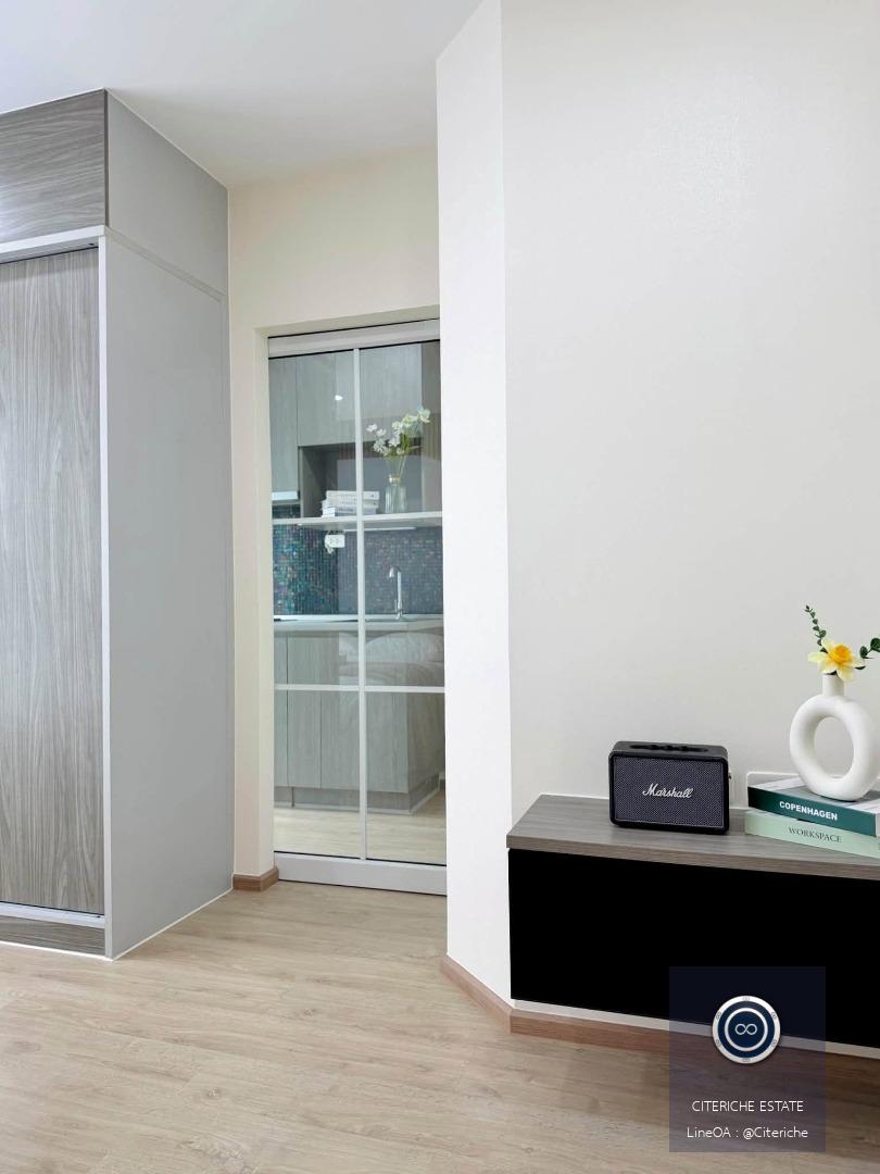 Newly Renovated & Built-in Furnished | Ideo Wutthakat | Luxury 1-Bedroom Condo