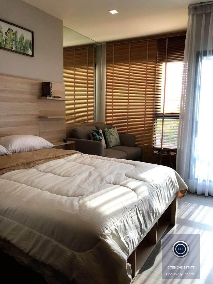 วิวสวนร่มรื่น ใกล้ BTS 200 เมตร | Life Sukhumvit 62 | Studio Condo