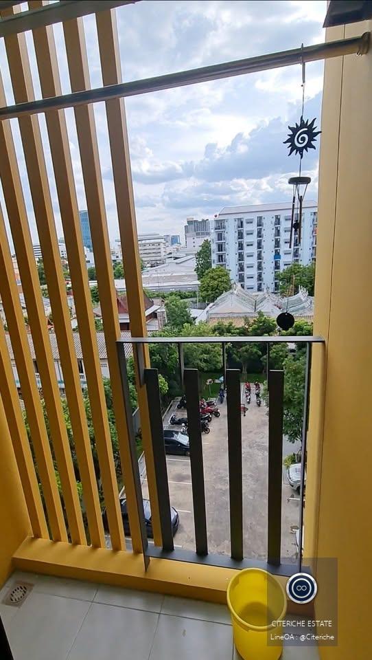Brand New Unit & Open View Living | Plum Condo Sukhumvit 97/1 | Modern Condo