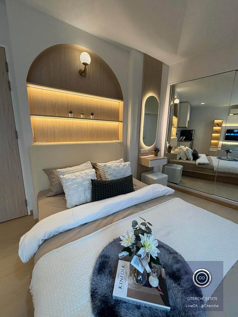 Newly Renovated Studio | The Tempo Ratchada | Luxury Studio Condo