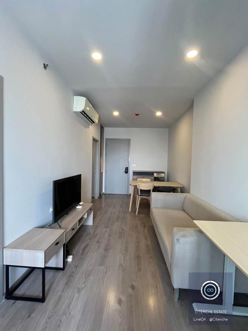 Unblocked River View | Chapter One Flow Bangpo | Luxury 1.5-Bedroom Condo