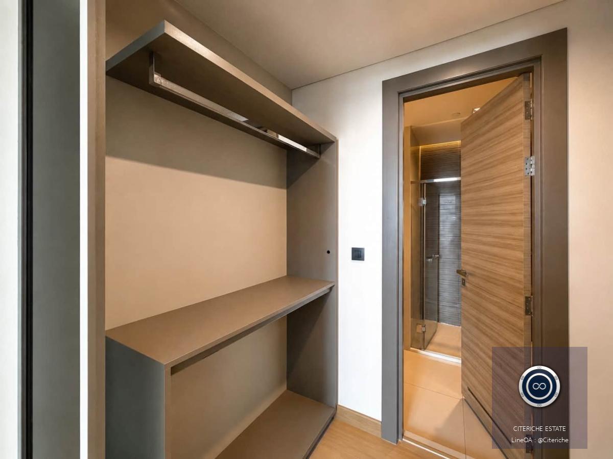 Fully Furnished & Ready to Move In | The Room Charoenkrung 30 | Luxury 1-Bedroom Condo