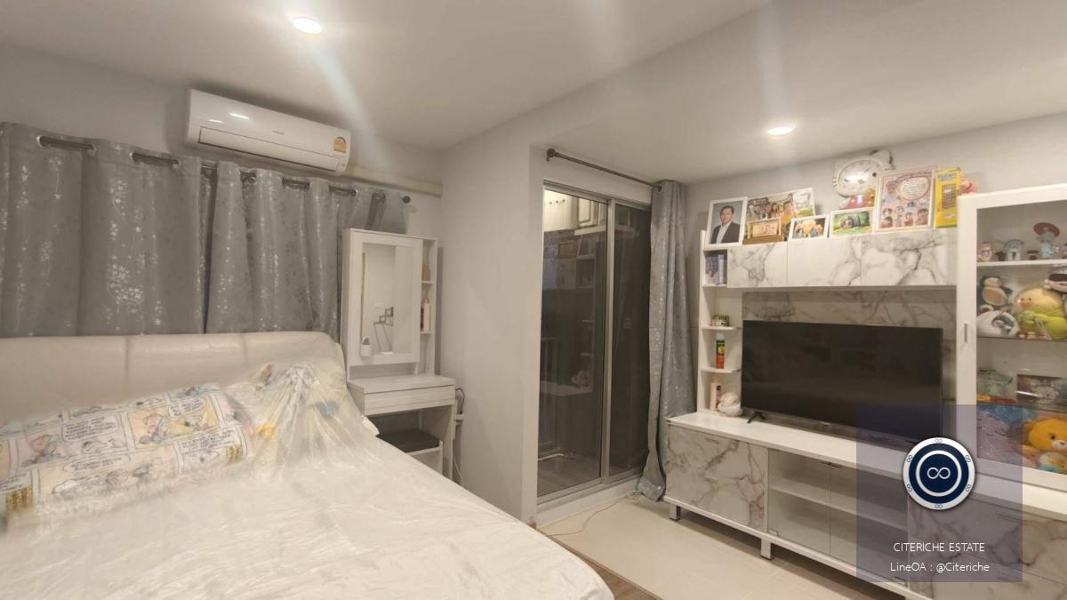 Combined Unit Living | Sena Kith Srinakarin | Luxury 2-Bedroom Condo