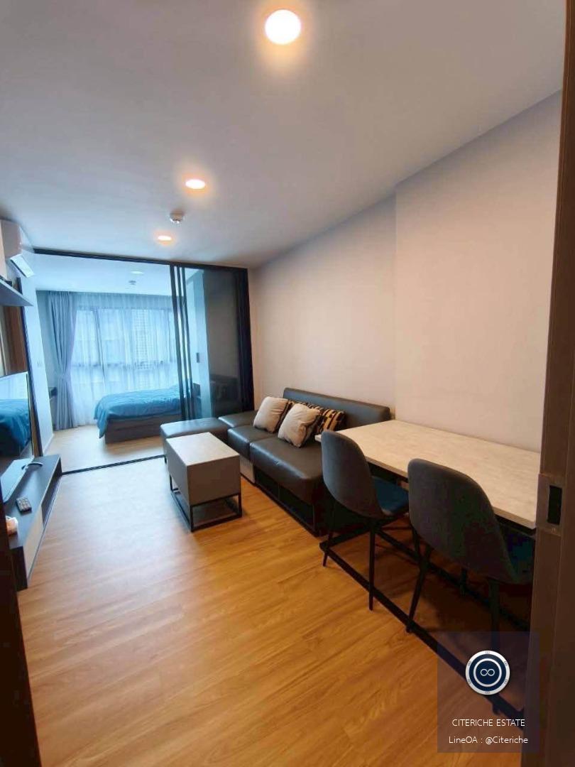 วิวสระว่ายน้ำ ใกล้ BTS 200 เมตร | The Cube Loft Srinakarin | 2-Bedroom Condo