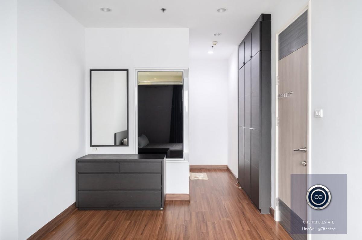 Large Terrace High Floor | Supalai Premier @ Asoke | Luxury 1-Bedroom Condo