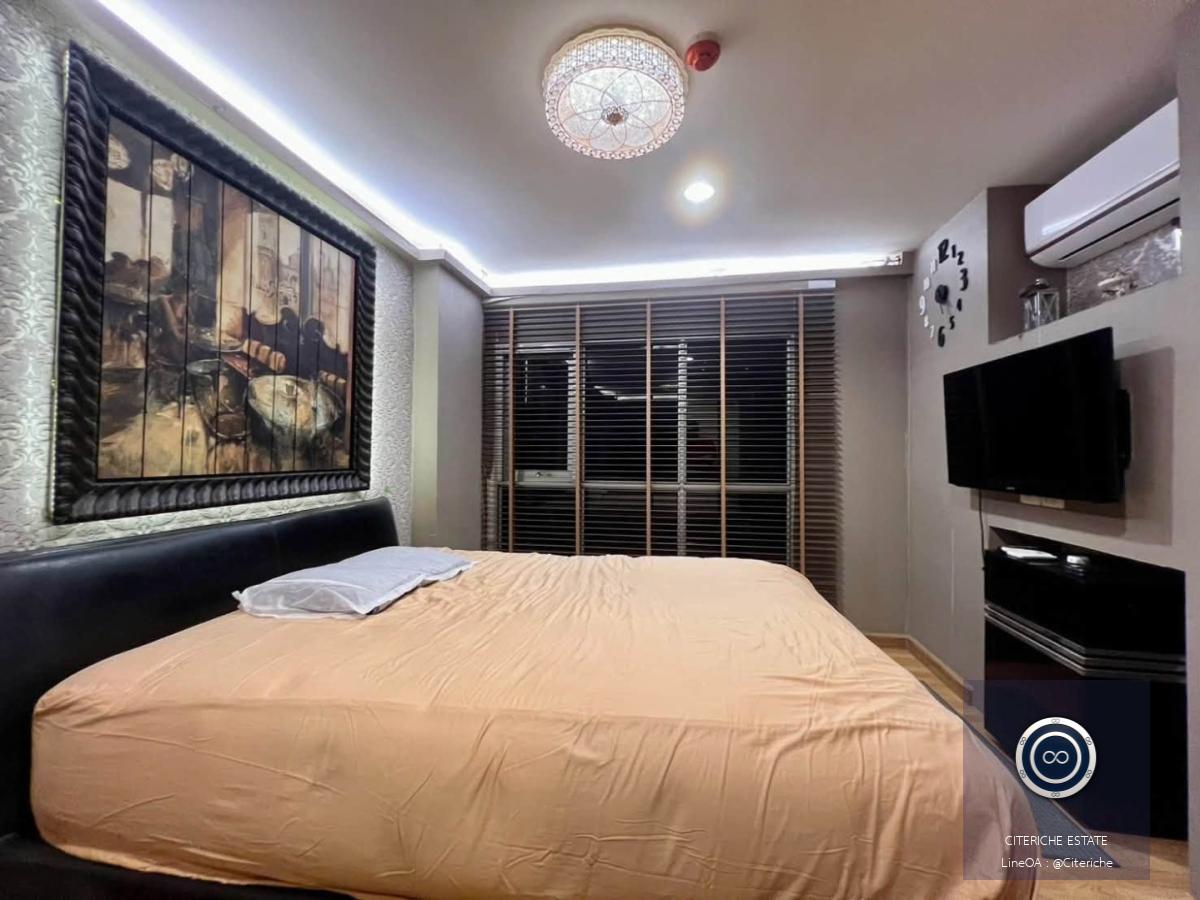 ความเป็นส่วนตัวสูง ทิศใต้รับลมเย็น | Aspire Rama 4 | คอนโดมิเนียม 2 ห้องนอน