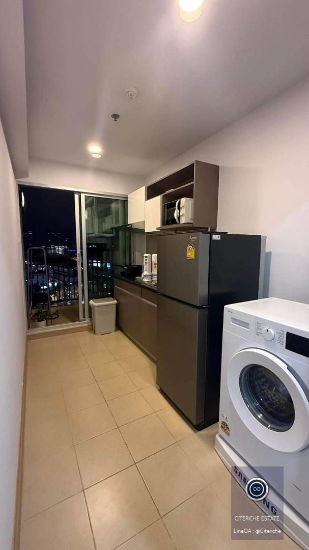 City View Fully Furnished | Supalai Veranda Phasi Charoen Station | Luxury 1-Bedroom Condo
