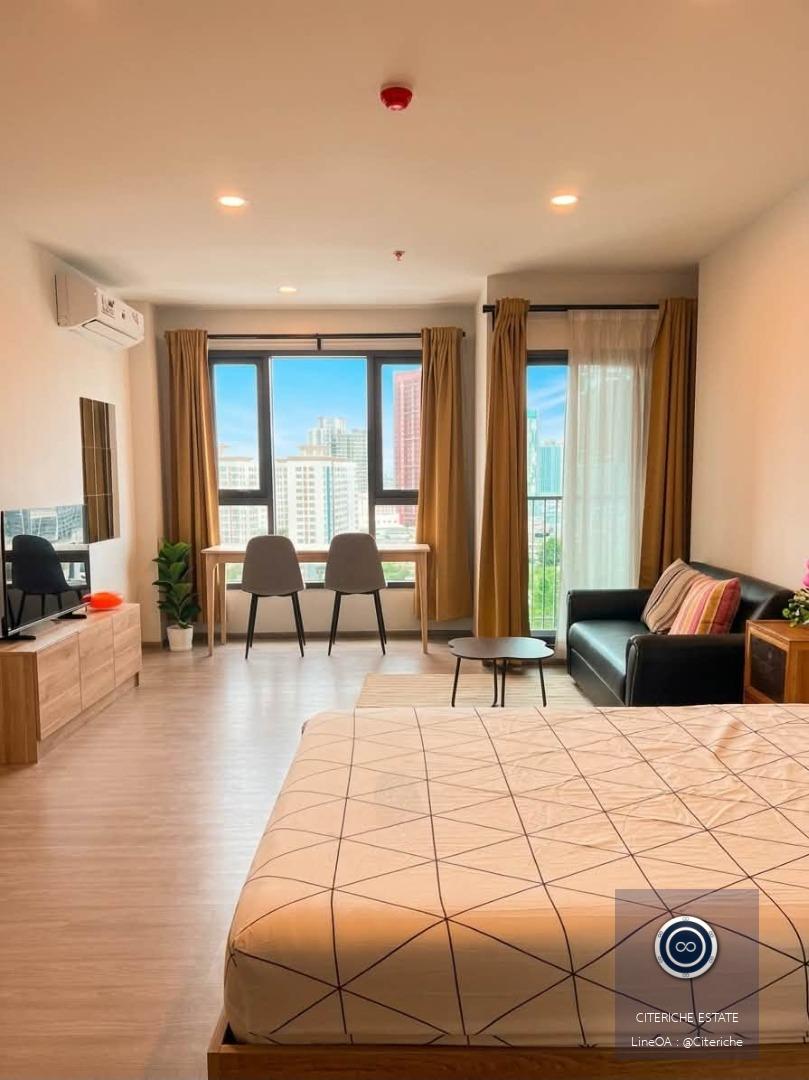ชั้น 15 วิวเมืองเปิดโล่ง | Aspire Sukhumvit Rama4 | คอนโด 1 ห้องนอน
