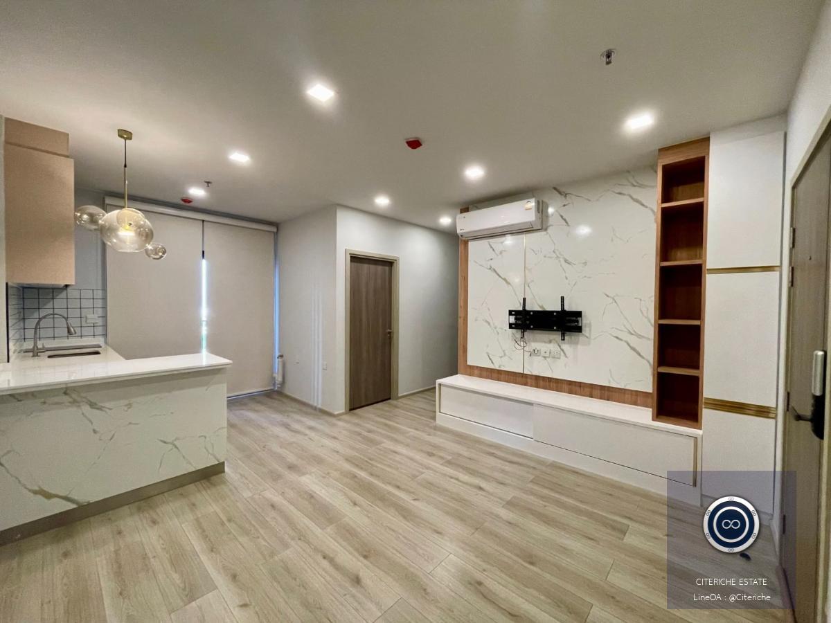 Pet-Friendly High Floor Living | Metris Ladprao | Luxury 2-Bedroom Condo